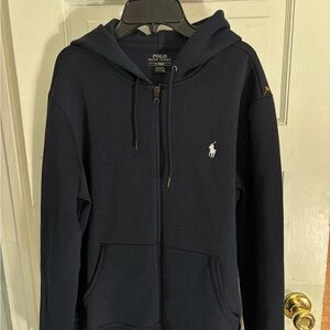 Polo Ralph Lauren Navy Blue Zip Up Sweater SIZE M
*GOOD CONDITION*